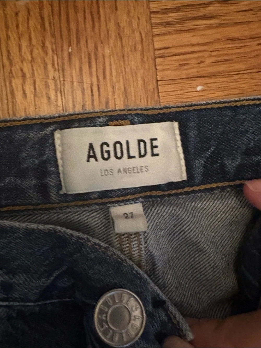 Agolde bestttt jeans